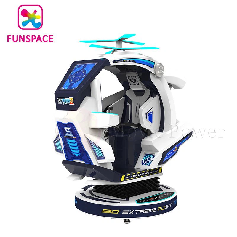 Arcade-Kinderflugzeug-Schießspielautomat