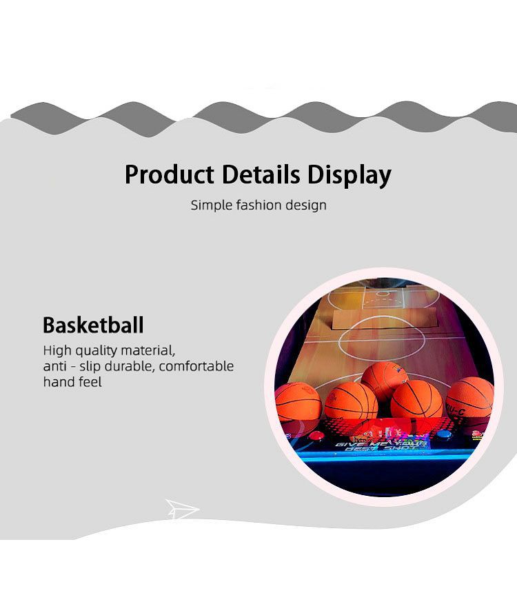 basketball hoop for game room supplier