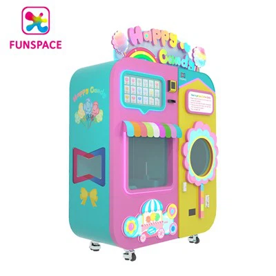 24-Stunden Selbstbedienungs-Zuckerwatteautomat