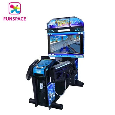 42-Zoll-Video-Arcade-Automat zum Schießen von Waffen