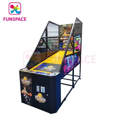 Münzbetriebener, preisgünstiger Basketballspielautomat