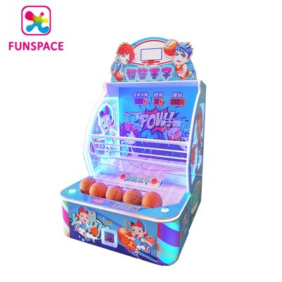 Doppelte Basketballspielmaschine für Kinder