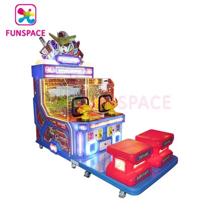 Zukünftige Flugzeugball -Schießspiel Arcade
