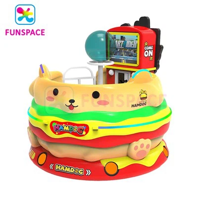 Hamdog Coin betrieben Kiddie Ride