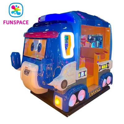 Liantya Elephant Bus Münzbetriebene Kinderfahrt