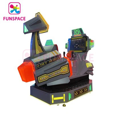 Sky Hero Shooting Airplane Arcade mit Sky Trooper -Spiel