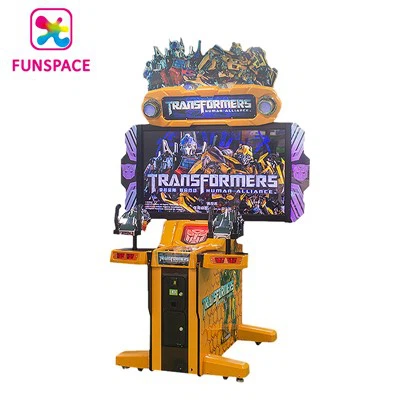 Transformers Human Alliance Arcade-Schießspiel