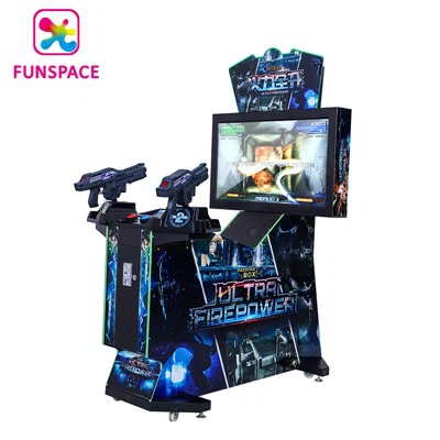 Ultra-Feuerkraft-Schießspielmaschine