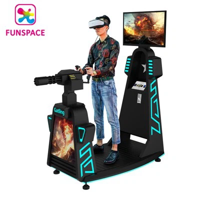 VR Leertaste Gatling